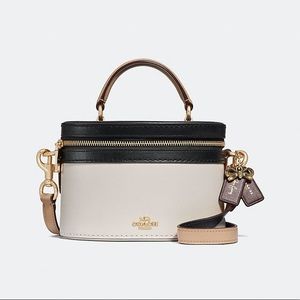 COACH X Selena Gomez Trail Bag - Rare